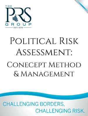 Political Risk Assessment: Concept, Method & Management
